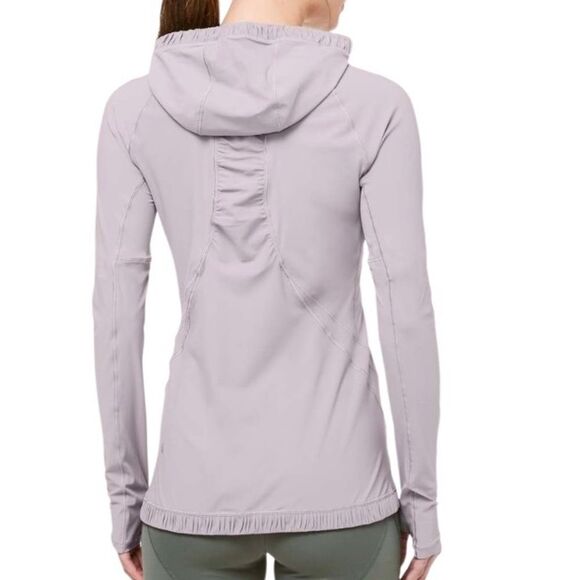 ..Lululemon Water Bound Hoodie Dark Chrome - Picture 1 of 15